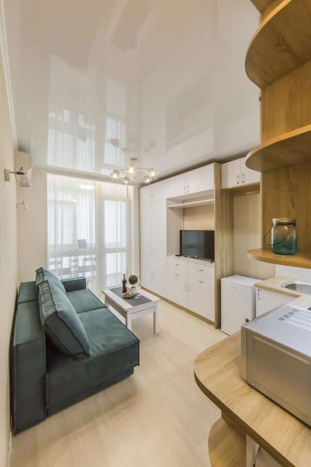 Апартаменты Смарт Люкс, элитный ЖК, центр, Ocean Plaza Киев-25