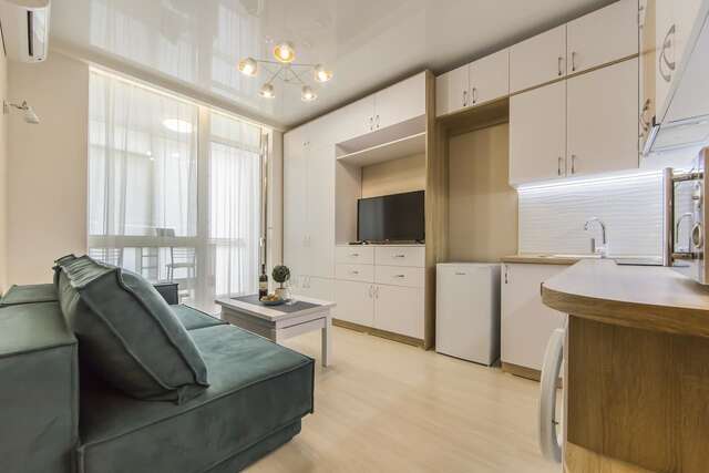 Апартаменты Смарт Люкс, элитный ЖК, центр, Ocean Plaza Киев-29